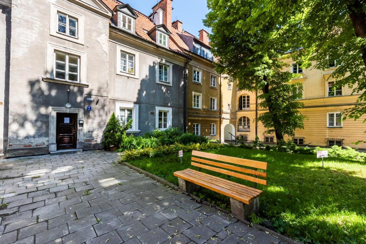 Comfortable Old Town Apartment Warsaw Luaran gambar