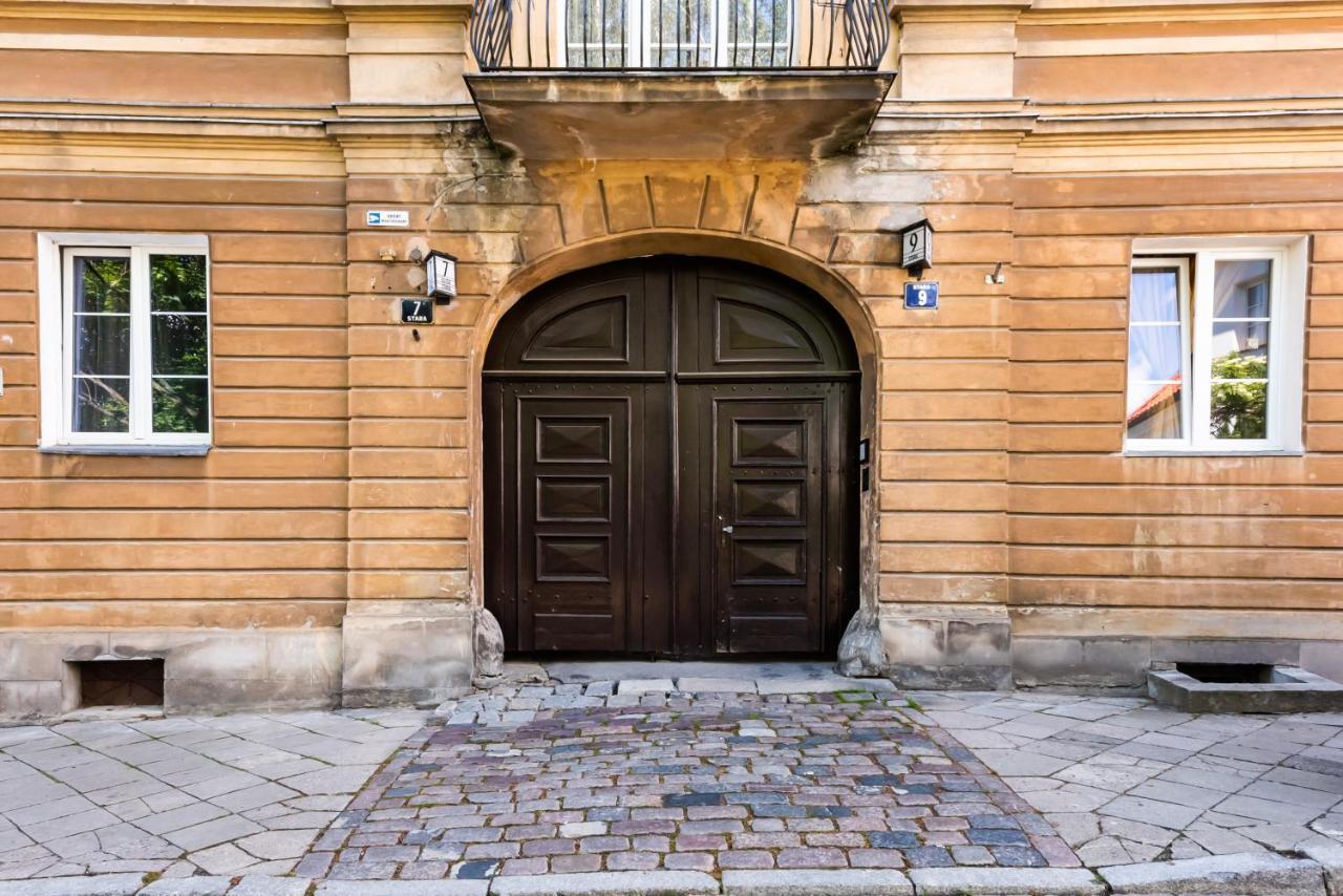 Comfortable Old Town Apartment Warsaw Luaran gambar