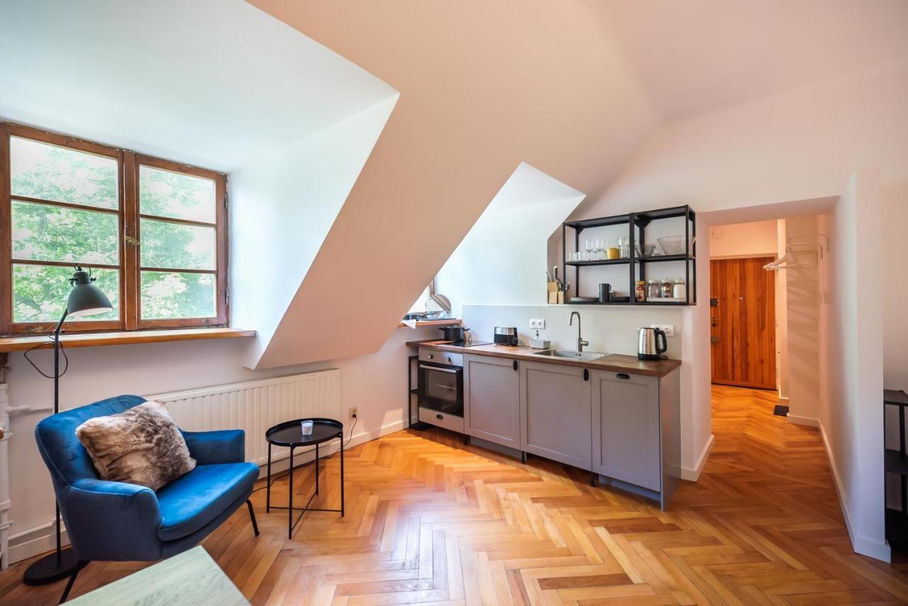 Comfortable Old Town Apartment Warsaw Luaran gambar